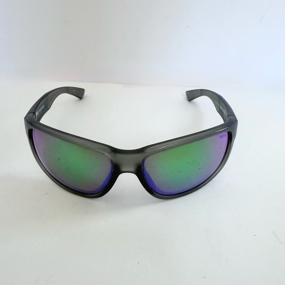 Revo Baseliner RE 1006 00 Crystal Grey Polarized Open Road Sunglasses 61mm - Picture 1 of 7